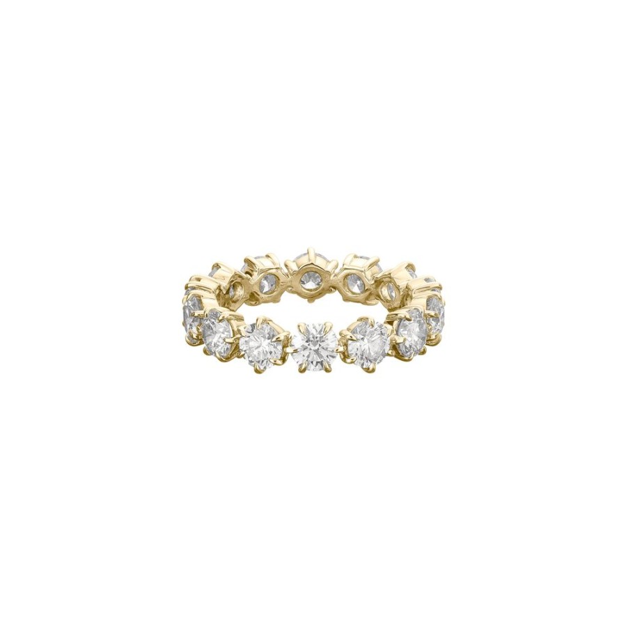 Stacking Bands Jade Trau | Catherine Diamond Eternity Band No. 4