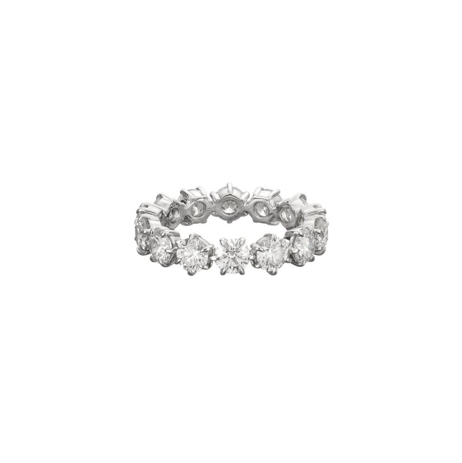 Stacking Bands Jade Trau | Catherine Diamond Eternity Band No. 4