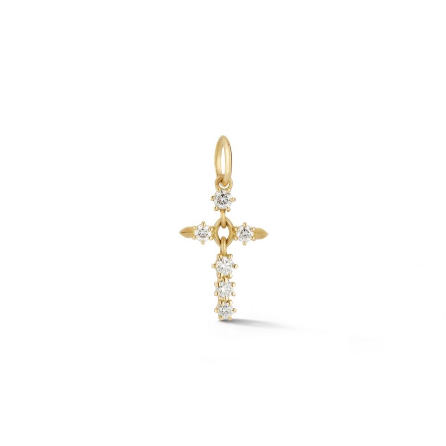 Charms Jade Trau | Cross Charm