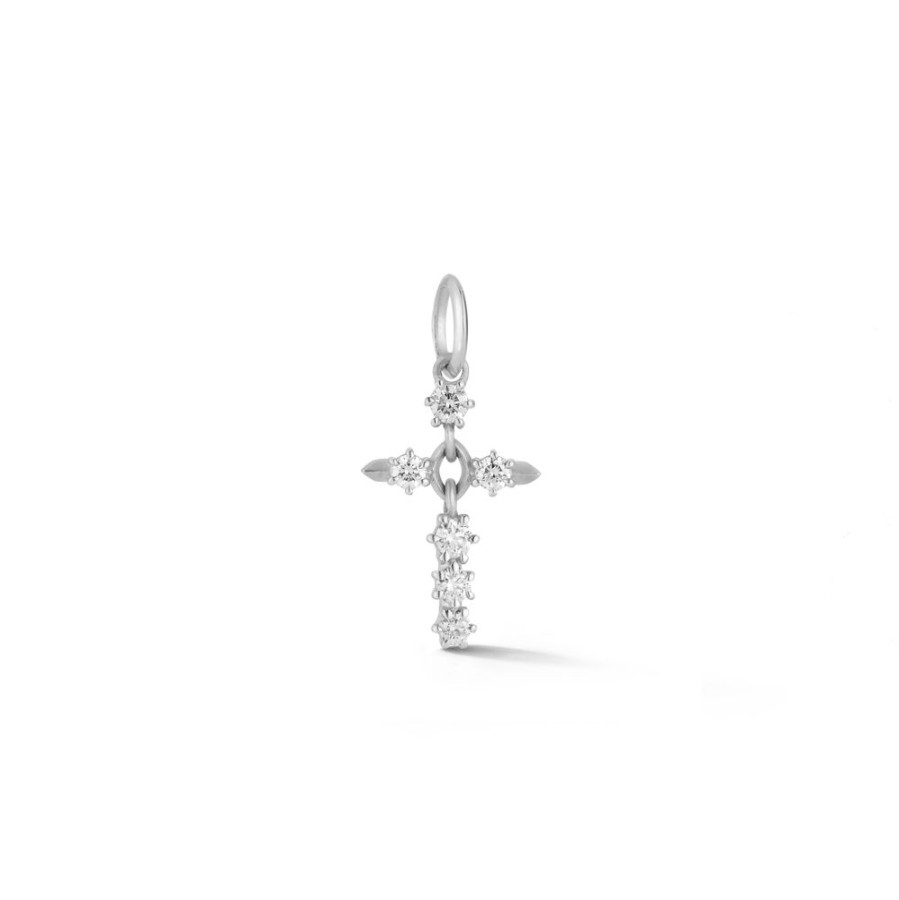 Charms Jade Trau | Cross Charm