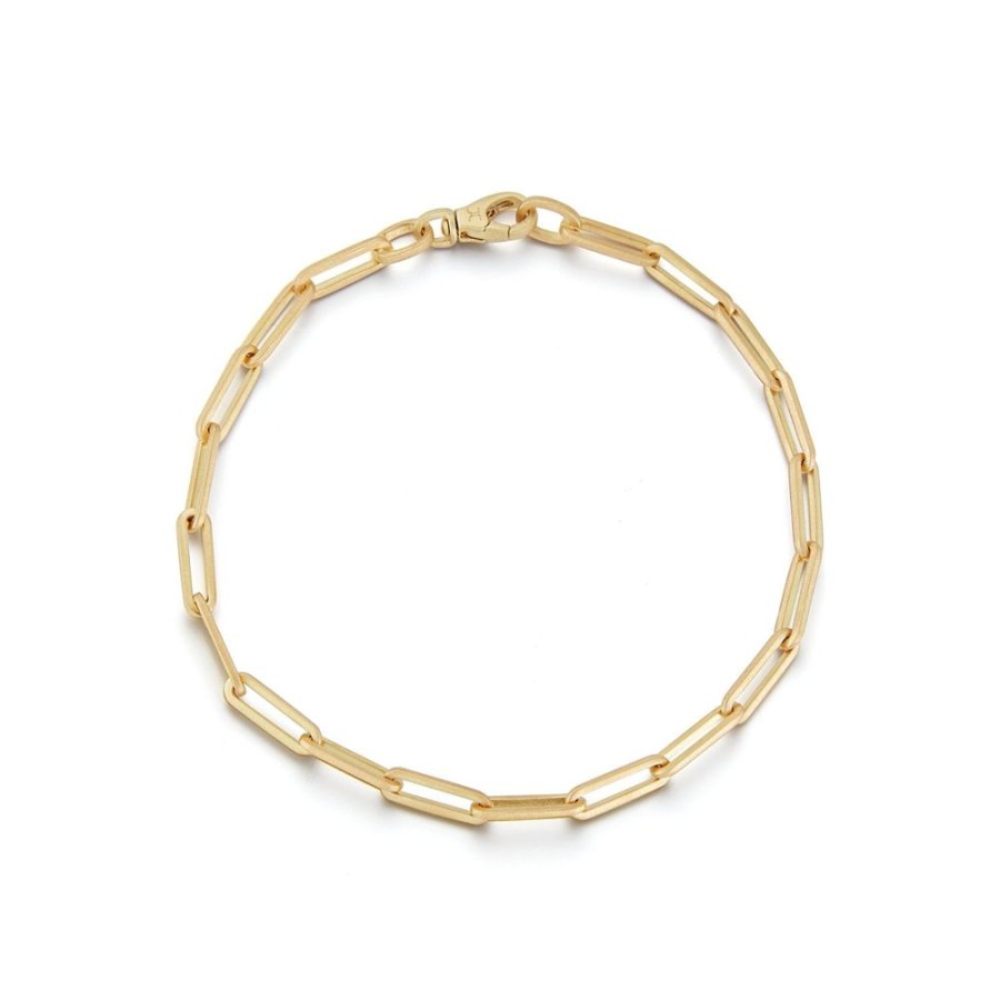 Bracelets Jade Trau | Tatum Chain Bracelet