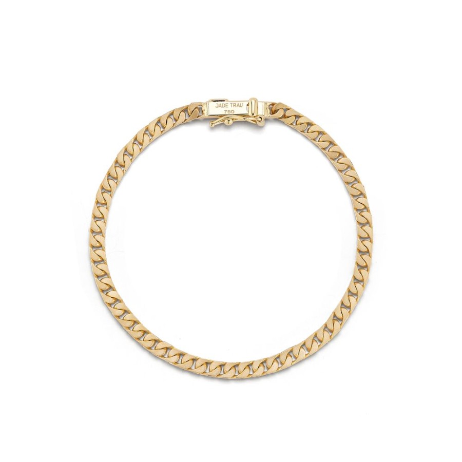 Bracelets Jade Trau | Stevie Curb Chain Bracelet