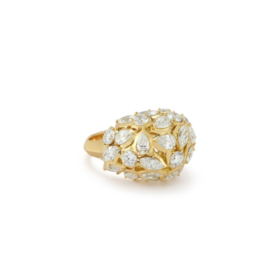 Rings Jade Trau | Poppy Dome Ring