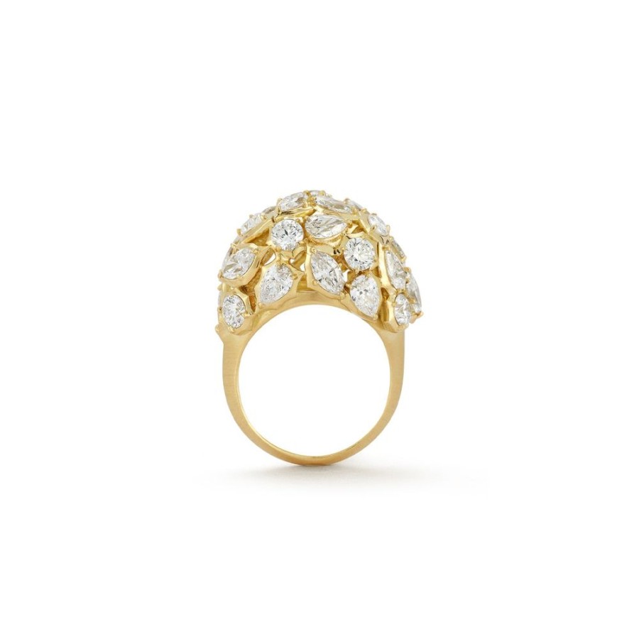 Rings Jade Trau | Poppy Dome Ring