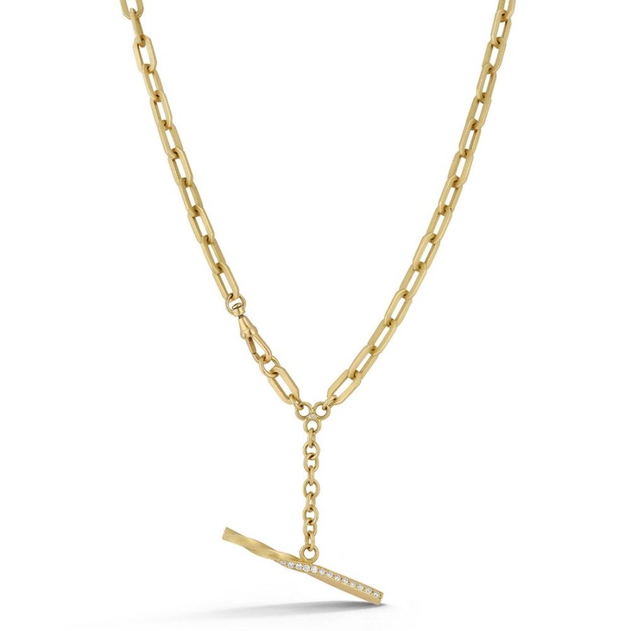 Charms Jade Trau | King'S Fob Necklace