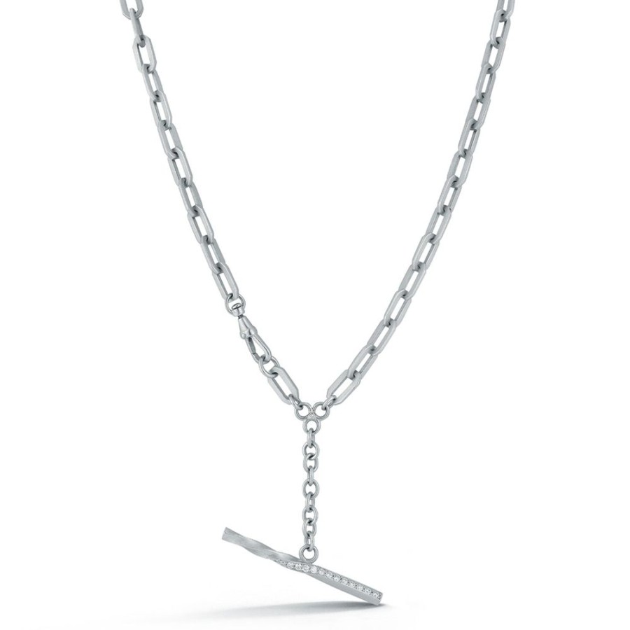 Charms Jade Trau | King'S Fob Necklace