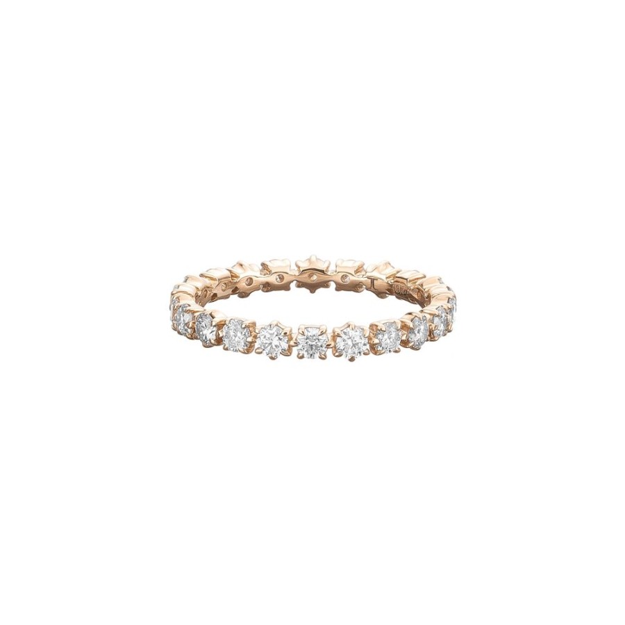 Stacking Bands Jade Trau | Catherine Diamond Eternity Band No. 1