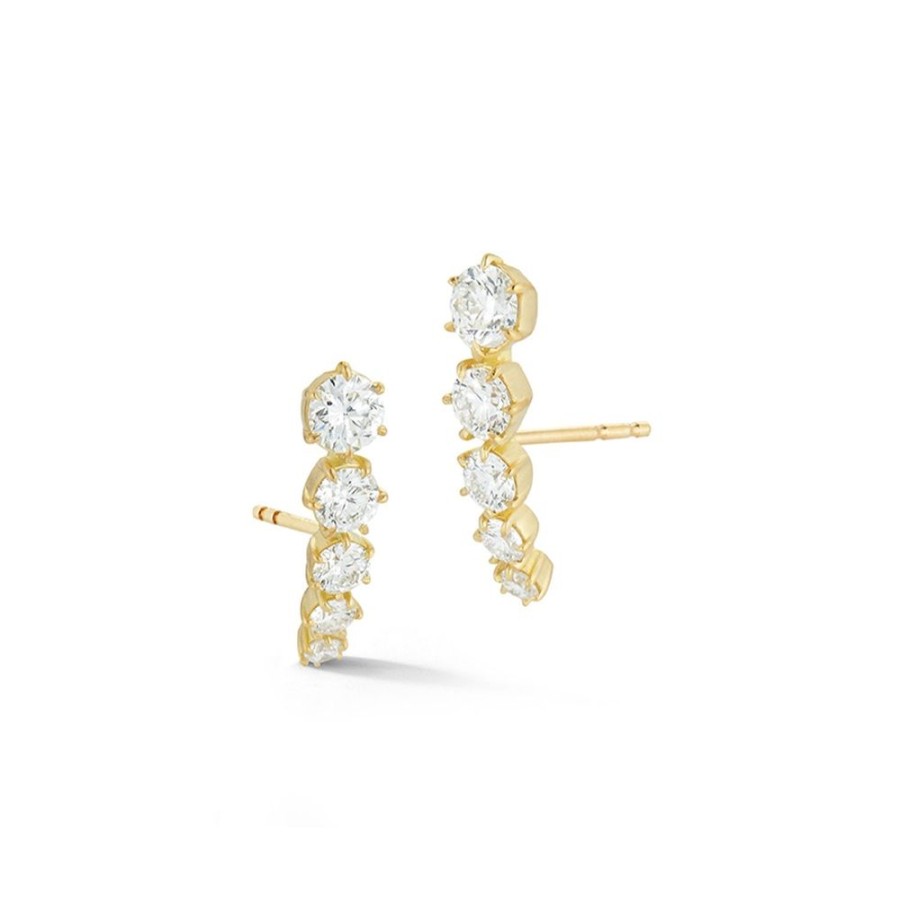 Earrings Jade Trau | Ara Five Stone Studs