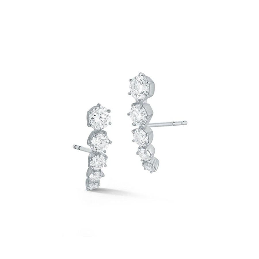 Earrings Jade Trau | Ara Five Stone Studs