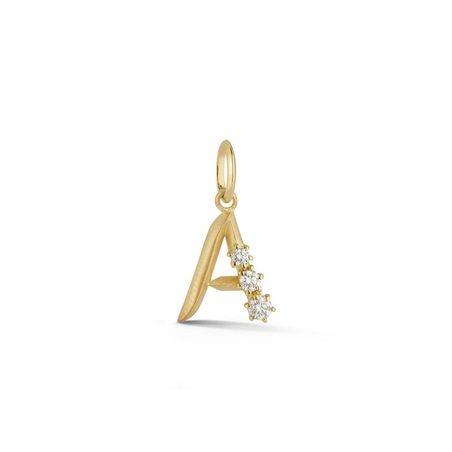 Charms Jade Trau | Letter Charms