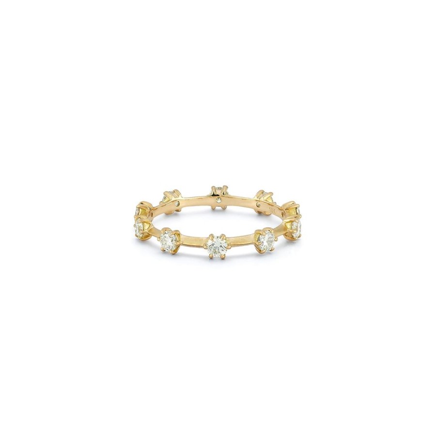 Stacking Bands Jade Trau | Small Kismet Band