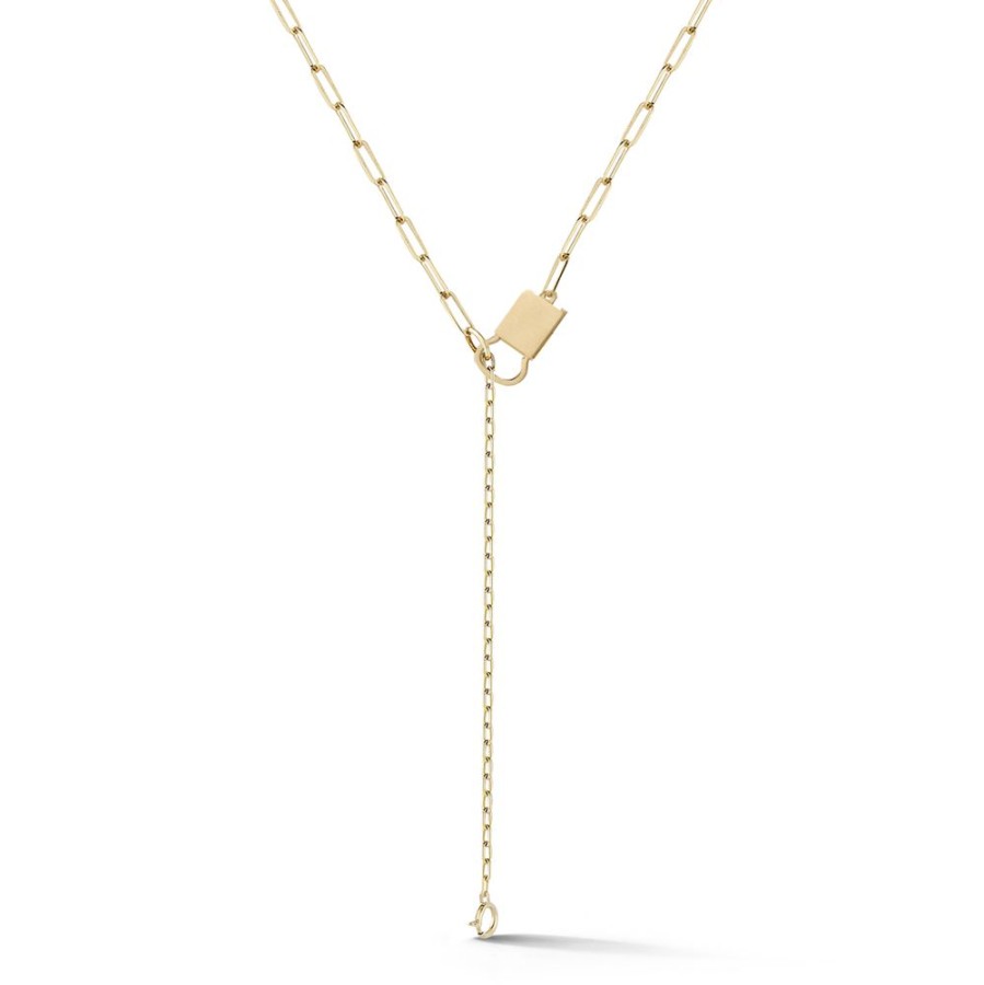 Charms Jade Trau | Betty Long Lariat Necklace