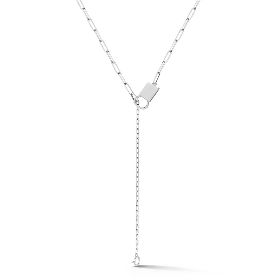 Charms Jade Trau | Betty Long Lariat Necklace