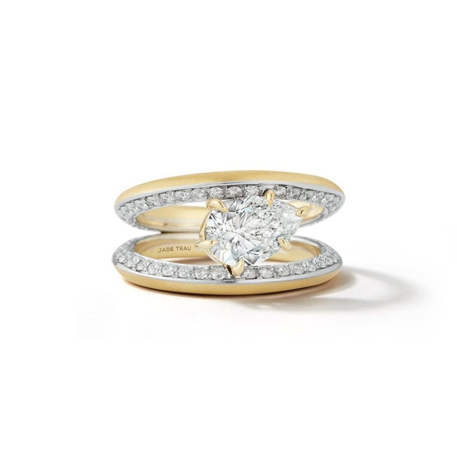 Rings Jade Trau | Selma Solitaire Ring