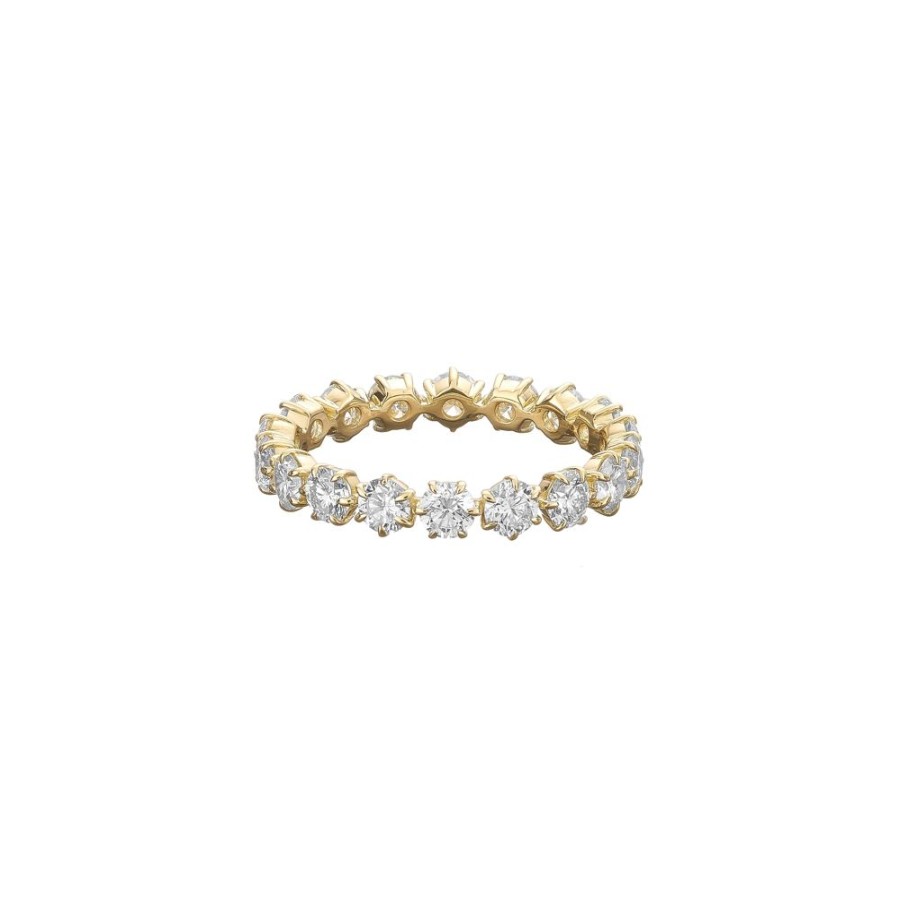 Stacking Bands Jade Trau | Catherine Diamond Eternity Band No. 2