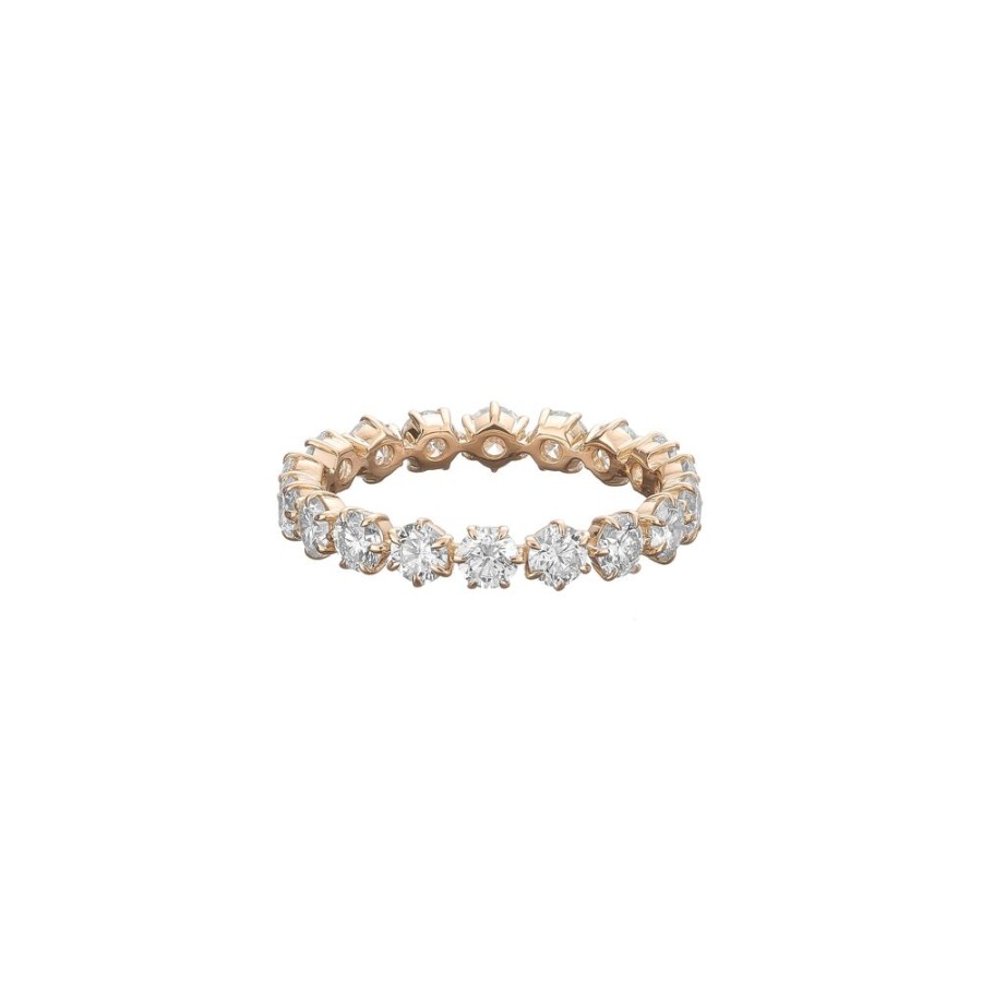 Stacking Bands Jade Trau | Catherine Diamond Eternity Band No. 2