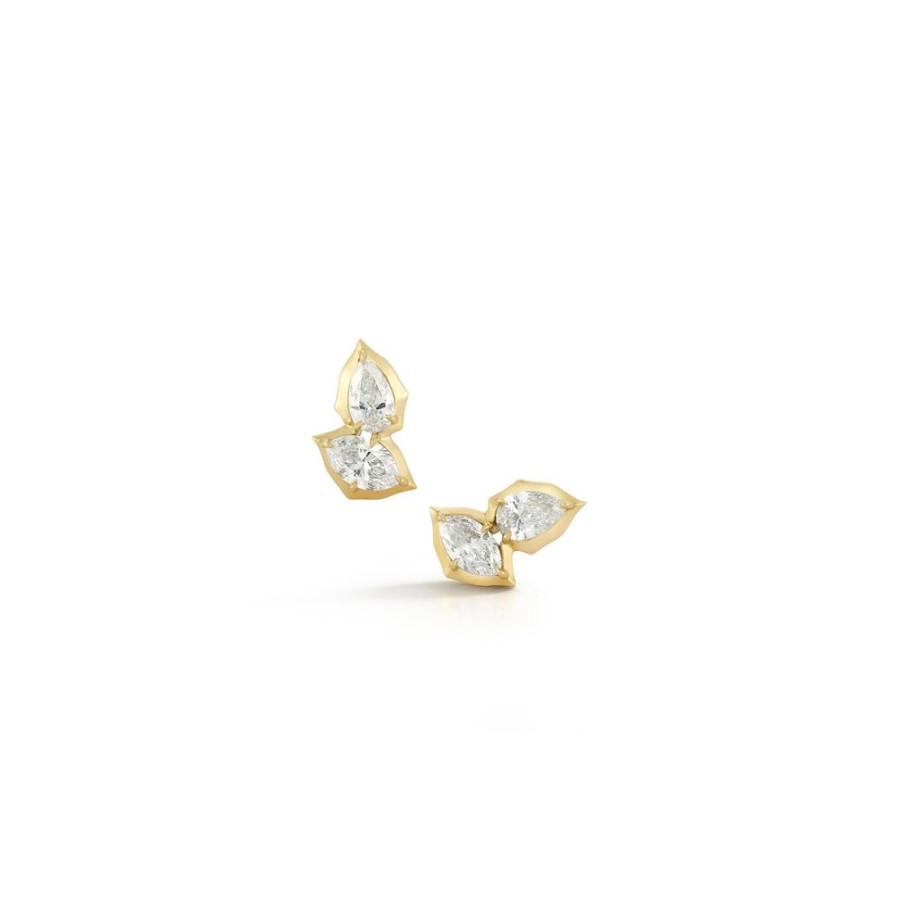 Earrings Jade Trau | Poppy Studs Ii