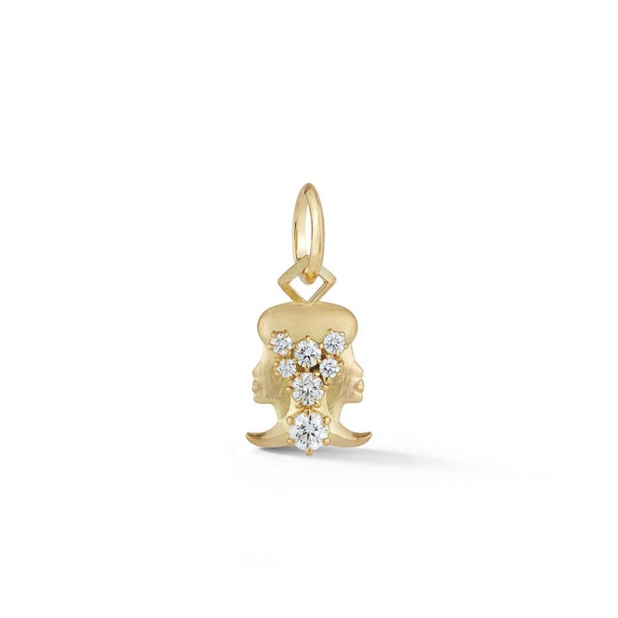 Charms Jade Trau | Gemini Charm