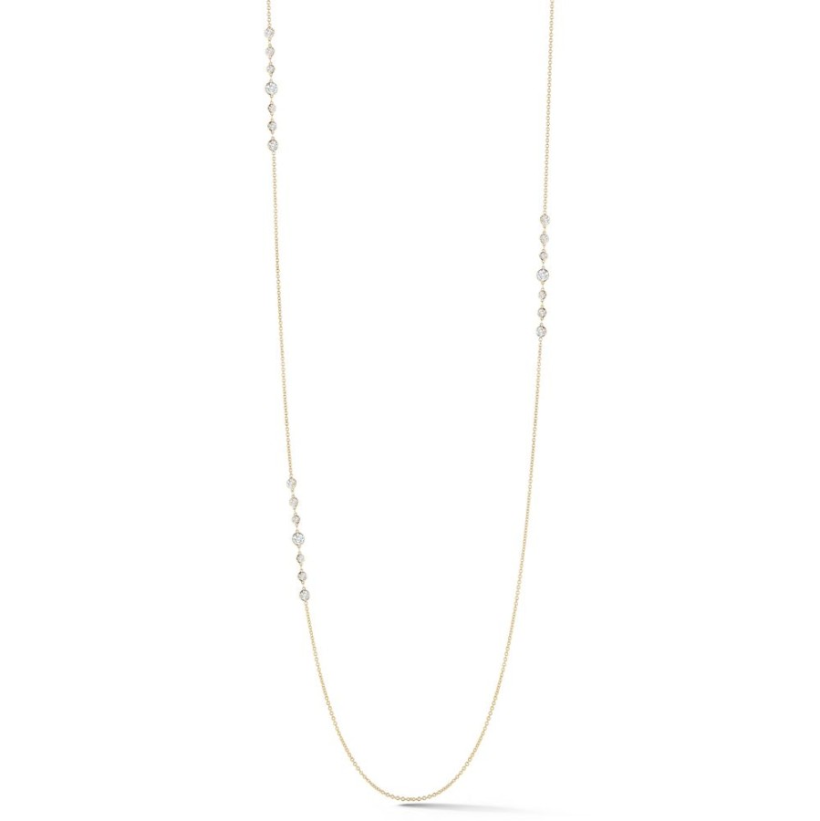 Necklaces Jade Trau | Penelope Three Station Necklace