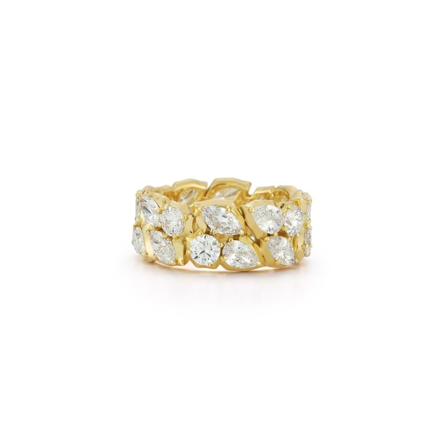 Rings Jade Trau | Poppy Eternity Band