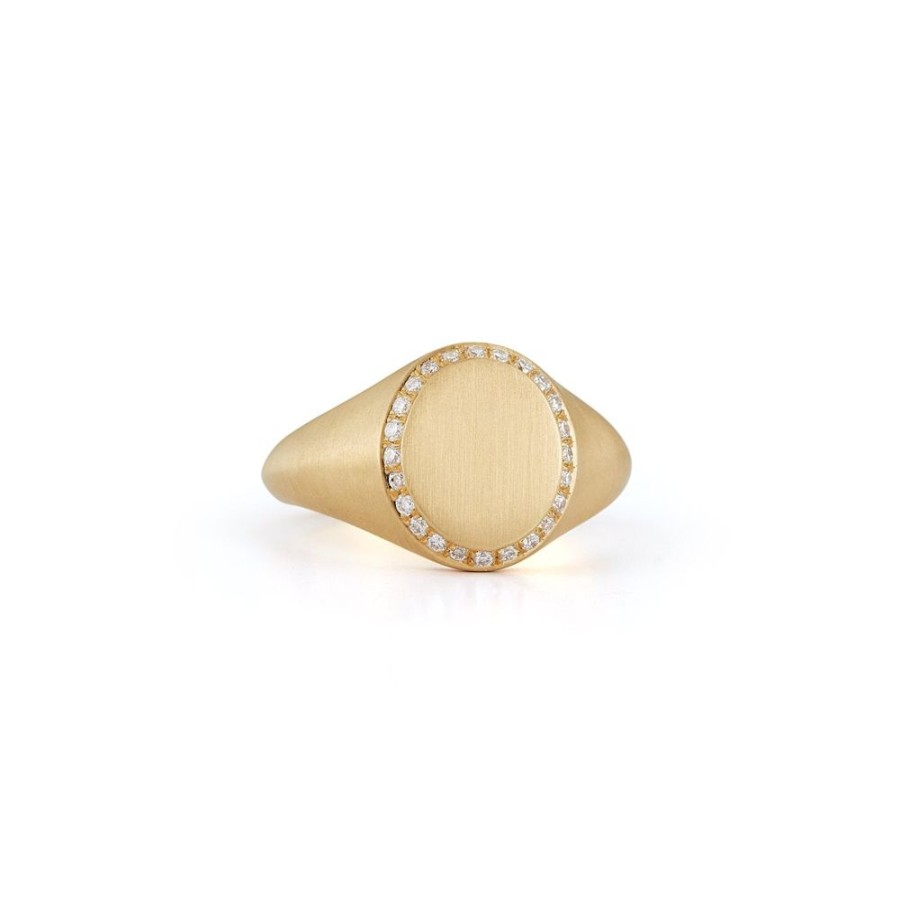 Rings Jade Trau | Tatum Signet Ring