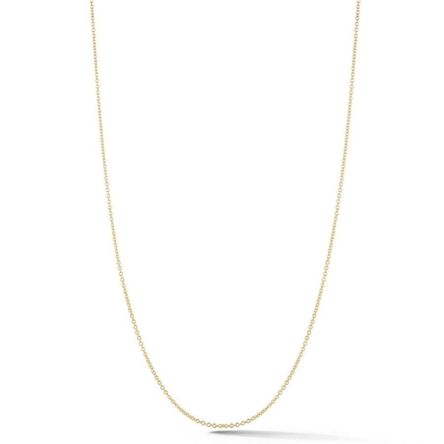 Necklaces Jade Trau | Cable Link Chain Necklace