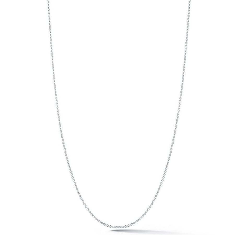 Necklaces Jade Trau | Cable Link Chain Necklace