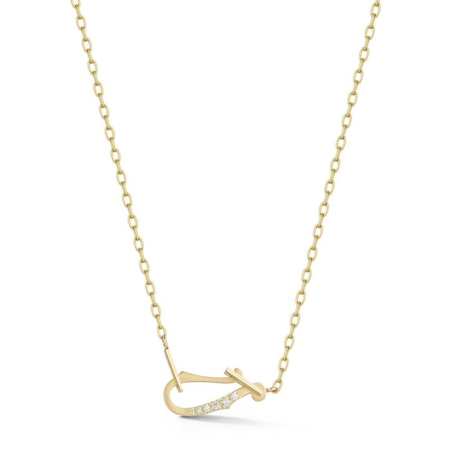 Charms Jade Trau | Diamond Lola Necklace