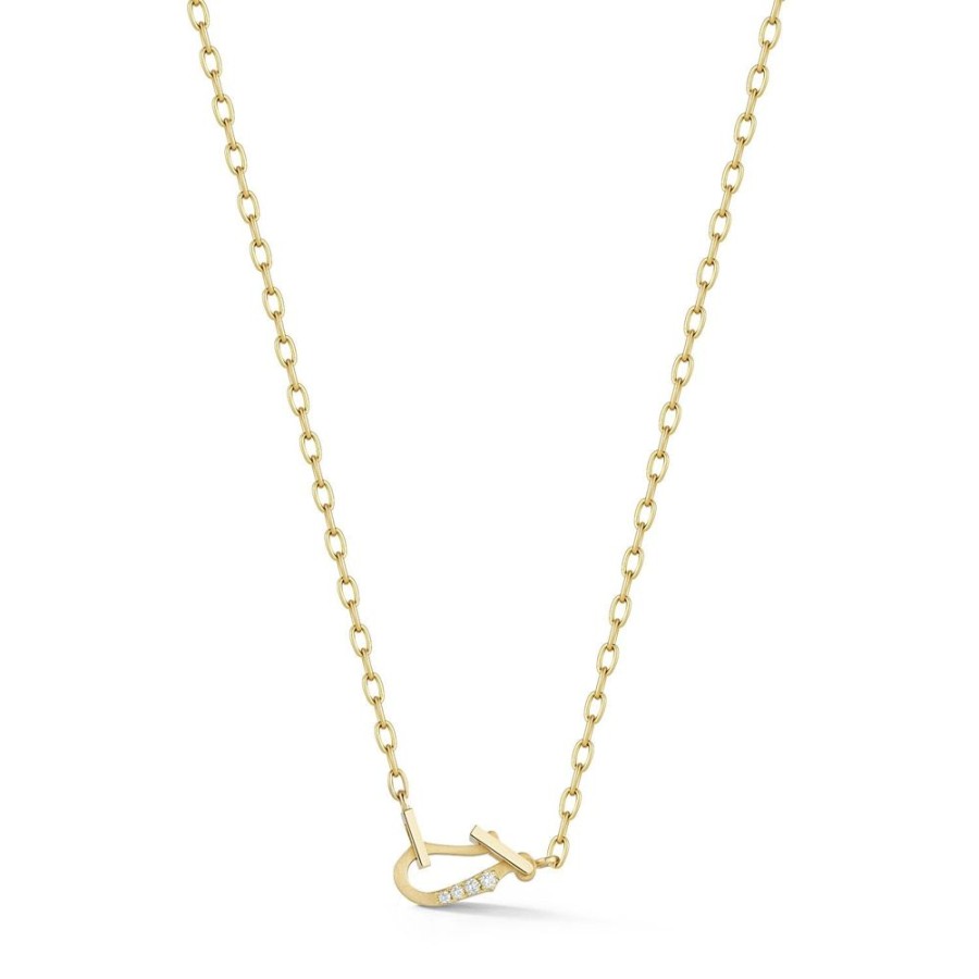 Charms Jade Trau | Mini Diamond Lola Necklace