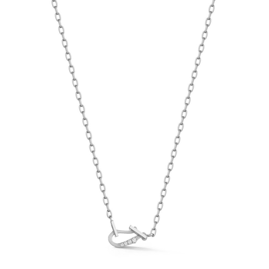 Charms Jade Trau | Mini Diamond Lola Necklace