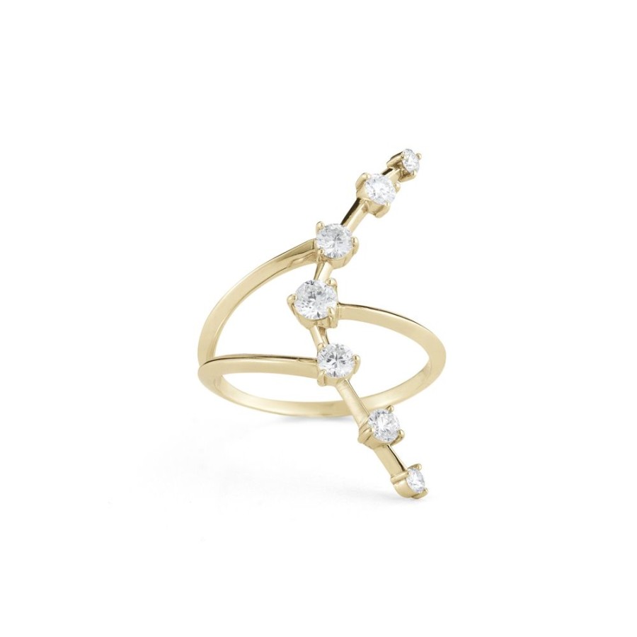 Rings Jade Trau | Crescent Ring