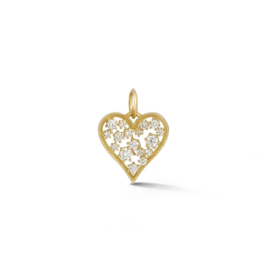 Charms Jade Trau | Margot Heart Charm