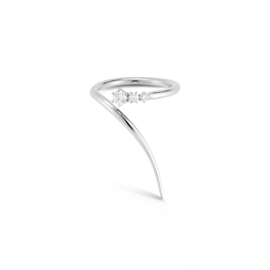 Rings Jade Trau | Three Stone Rae Wrap Ring