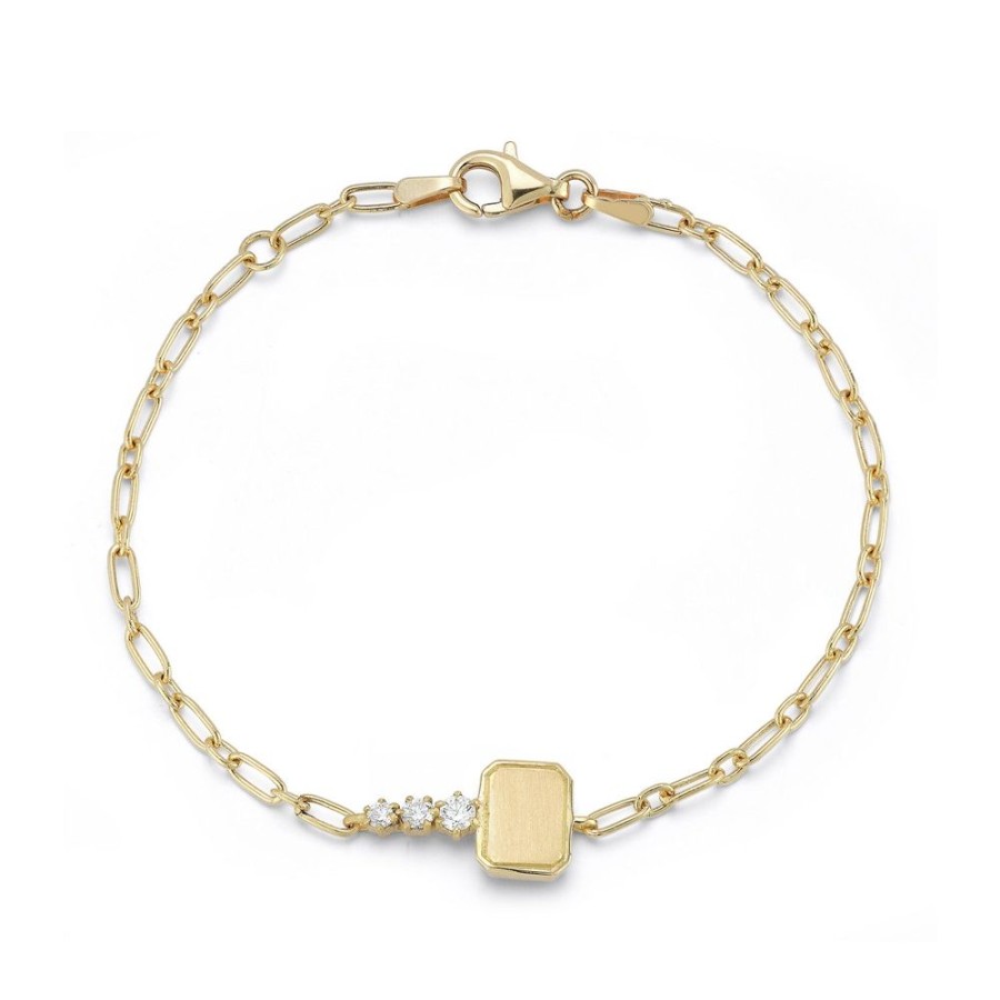 Charms Jade Trau | Mini Catherine Key Bracelet