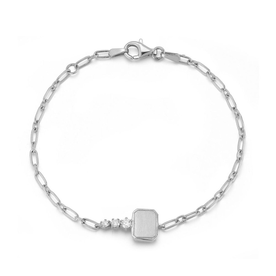 Charms Jade Trau | Mini Catherine Key Bracelet