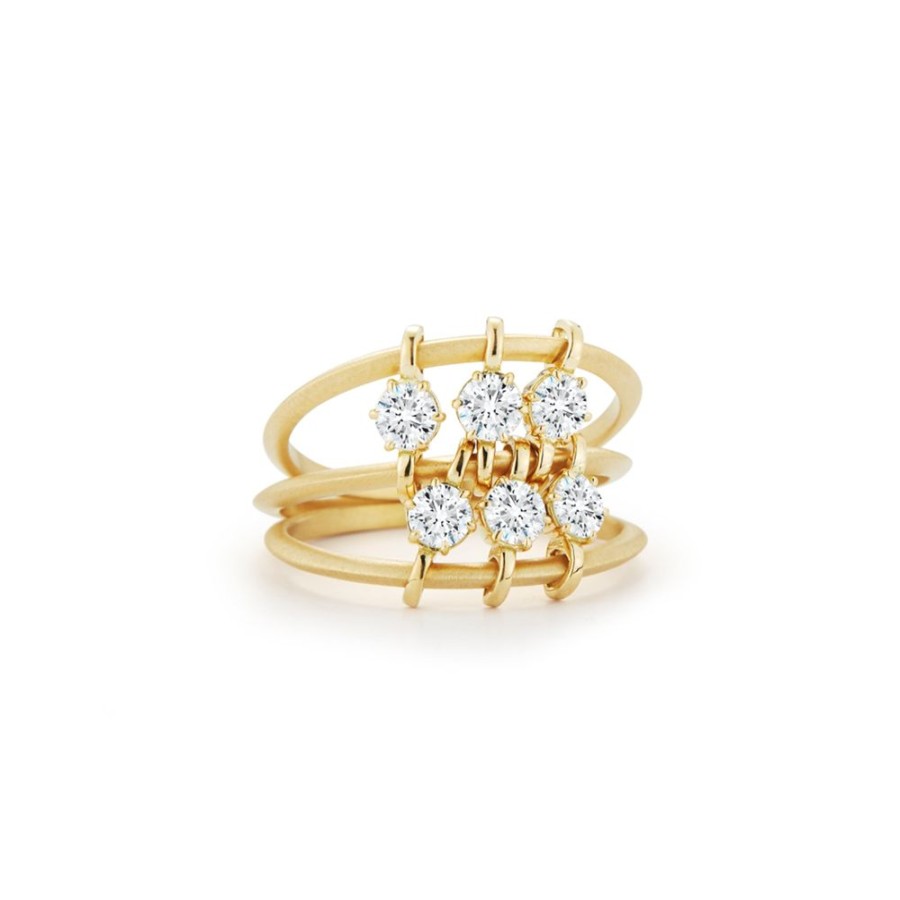 Rings Jade Trau | Penelope Ring 3 Row