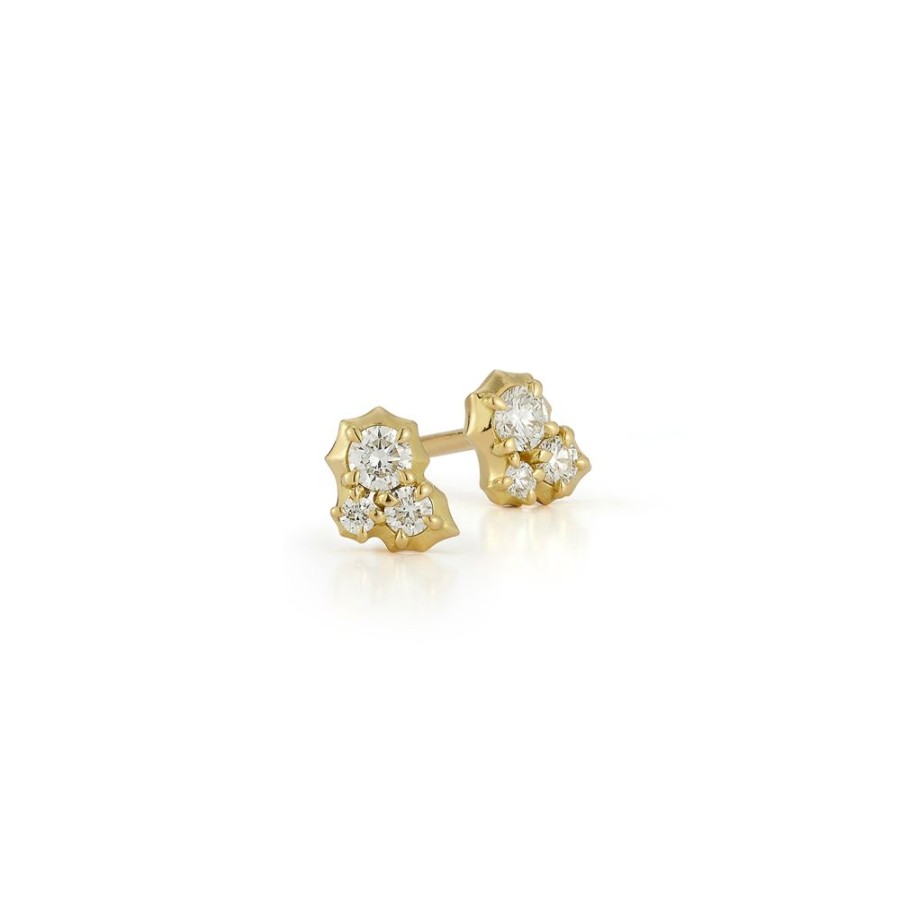 Earrings Jade Trau | Mini Sophisticate Cluster Studs