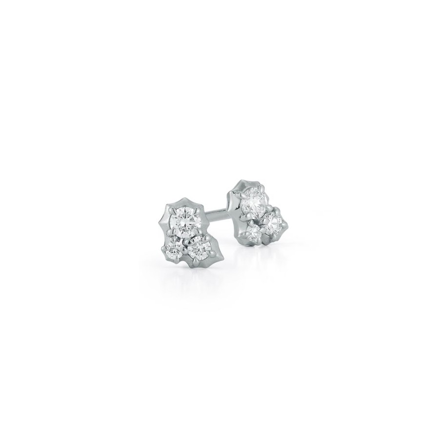 Earrings Jade Trau | Mini Sophisticate Cluster Studs