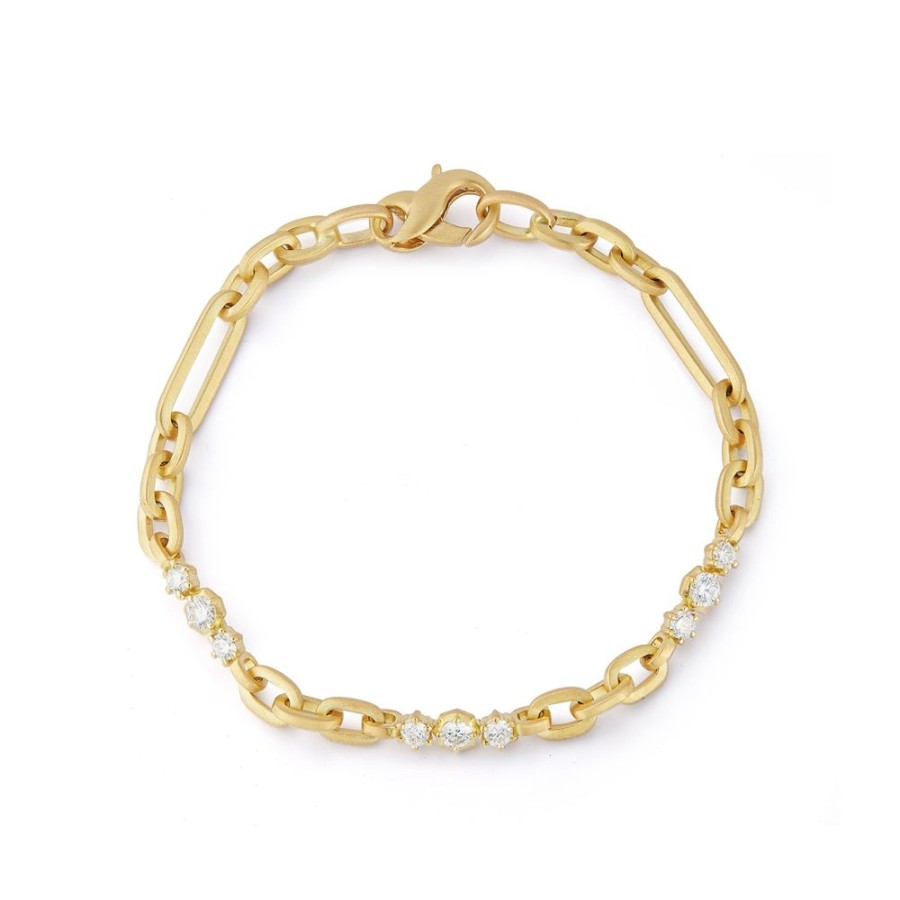 Bracelets Jade Trau | Paige Diamond Bracelet