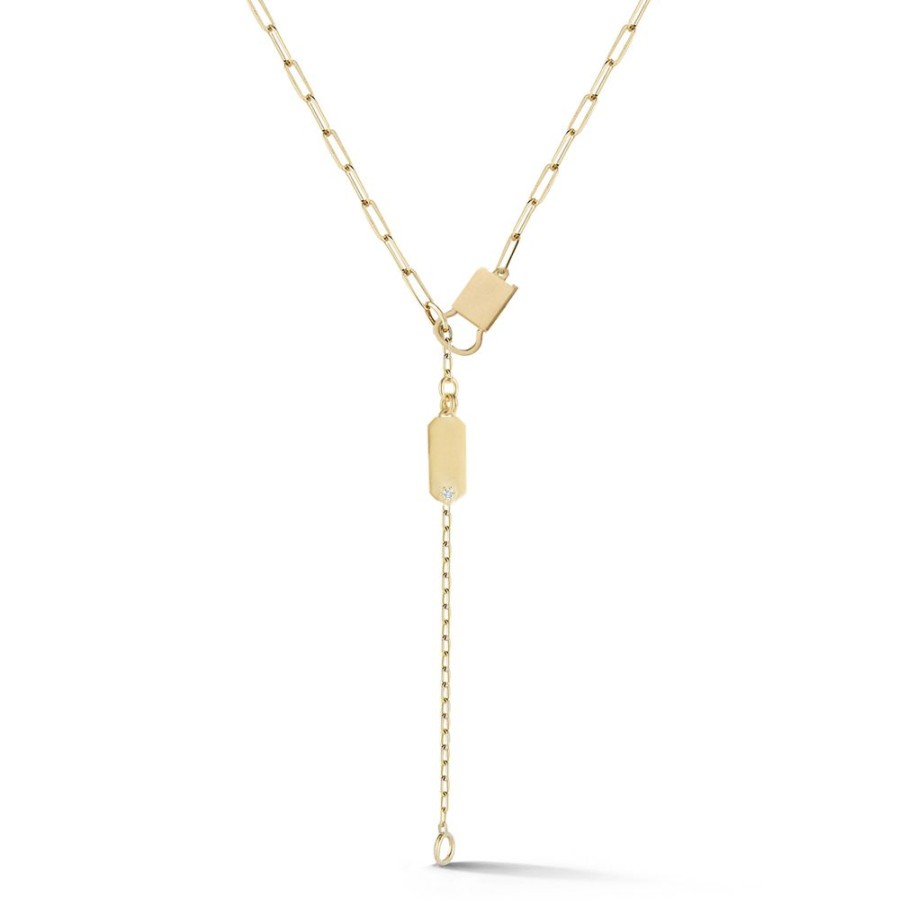 Charms Jade Trau | Betty Lariat Necklace