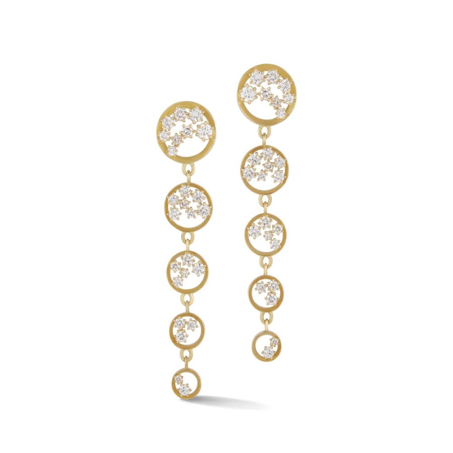 Earrings Jade Trau | Margot Graduating Drops