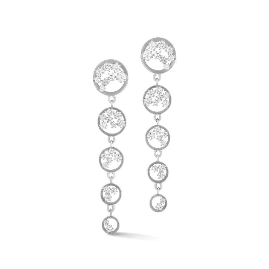 Earrings Jade Trau | Margot Graduating Drops