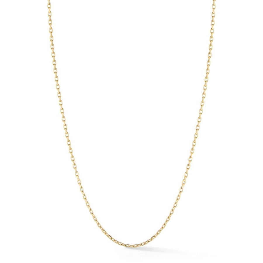 Necklaces Jade Trau | Rectangle Chain Necklace No. 50