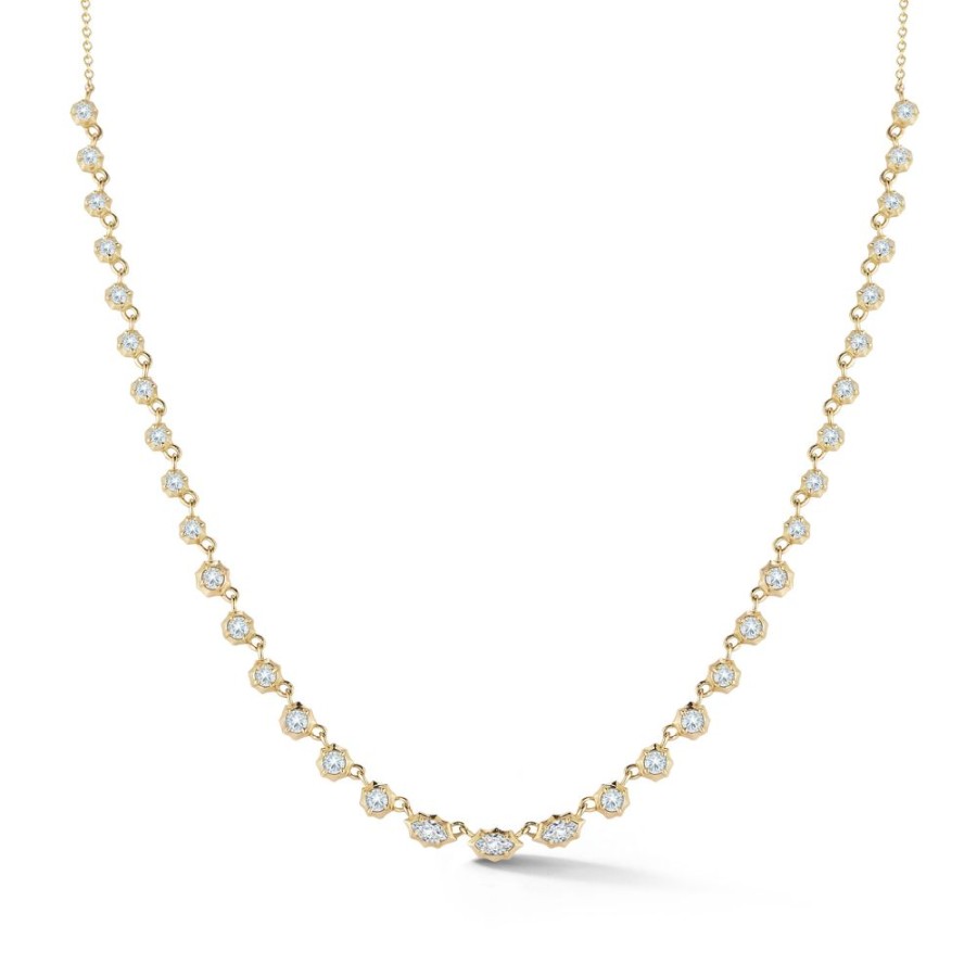 Necklaces Jade Trau | Small Maverick Riviera Necklace