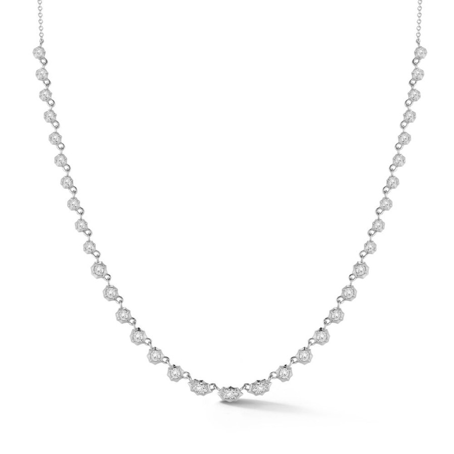 Necklaces Jade Trau | Small Maverick Riviera Necklace