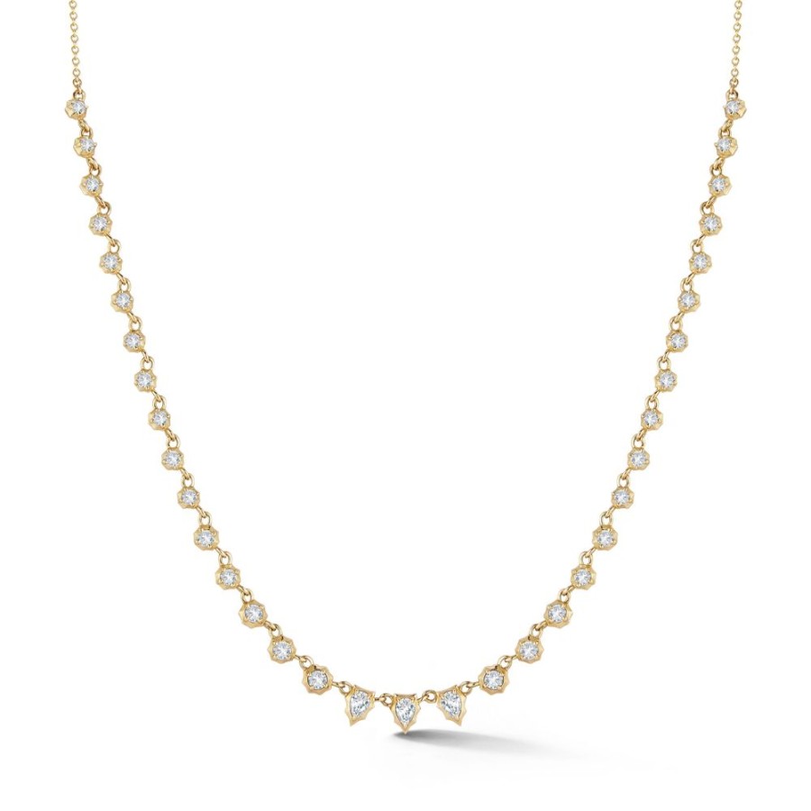 Necklaces Jade Trau | Small Envoy Riviera Necklace