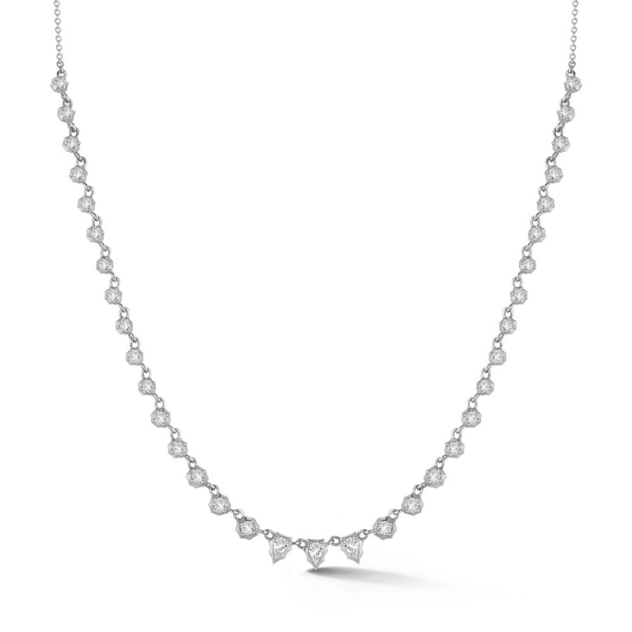 Necklaces Jade Trau | Small Envoy Riviera Necklace