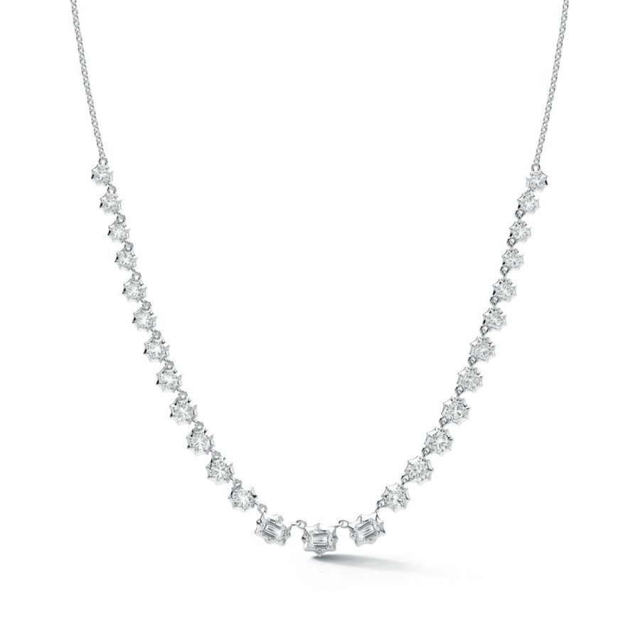 Necklaces Jade Trau | Vanguard Riviera Necklace