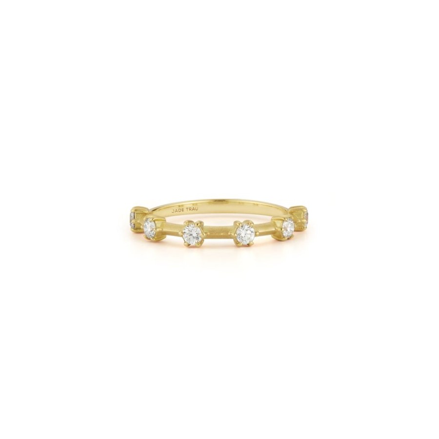 Stacking Bands Jade Trau | Small Halfway Kismet Band