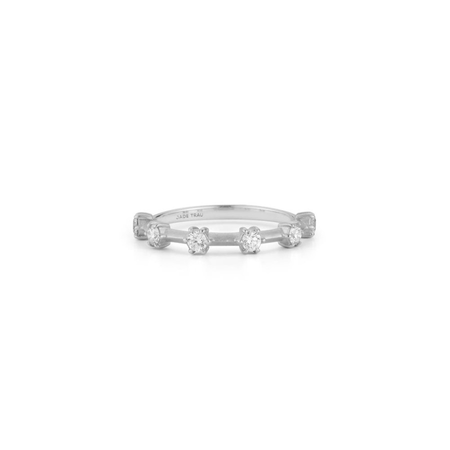 Stacking Bands Jade Trau | Small Halfway Kismet Band